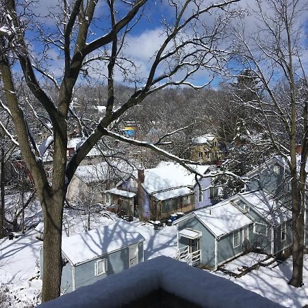 Baxter House B&B Apartment Ann Arbor Bagian luar foto