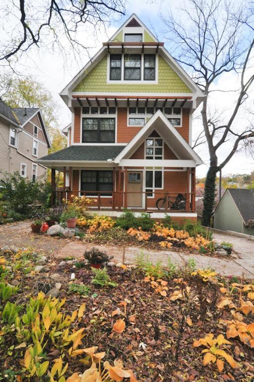 Baxter House B&B Apartment Ann Arbor Bagian luar foto