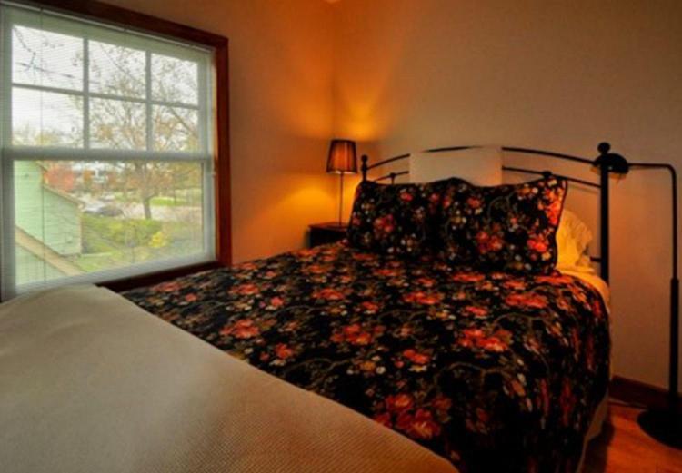 Baxter House B&B Apartment Ann Arbor Bagian luar foto
