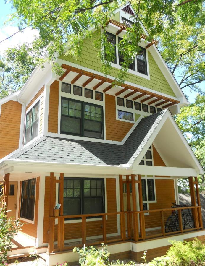 Baxter House B&B Apartment Ann Arbor Bagian luar foto