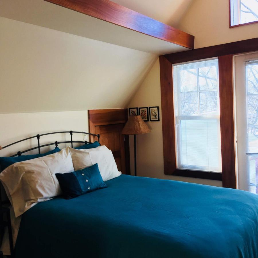 Baxter House B&B Apartment Ann Arbor Bagian luar foto