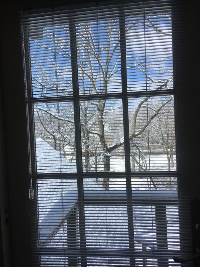 Baxter House B&B Apartment Ann Arbor Bagian luar foto