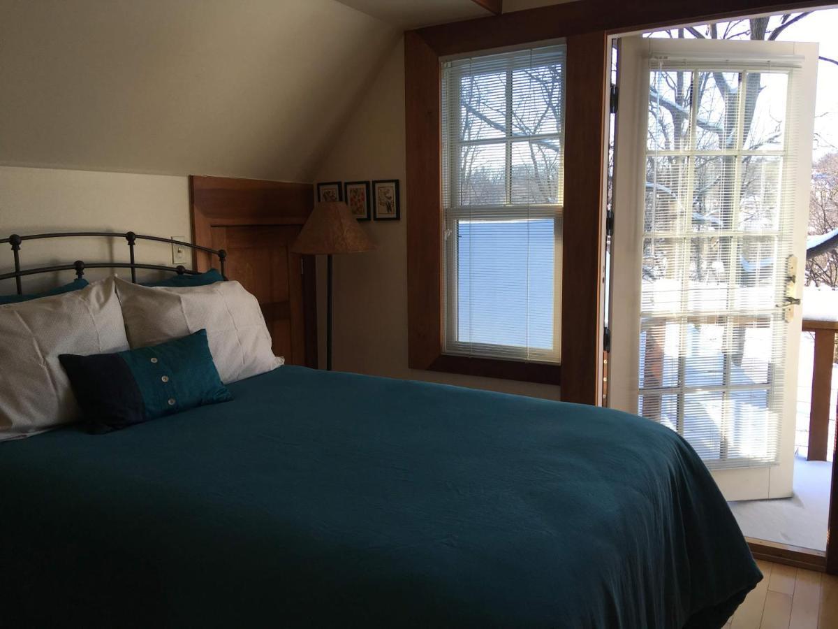 Baxter House B&B Apartment Ann Arbor Bagian luar foto