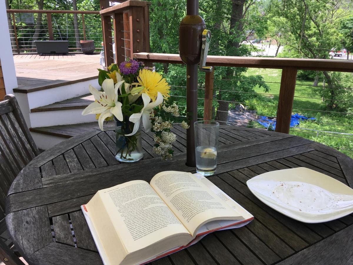 Baxter House B&B Apartment Ann Arbor Bagian luar foto