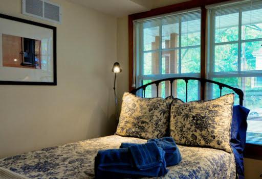 Baxter House B&B Apartment Ann Arbor Bagian luar foto